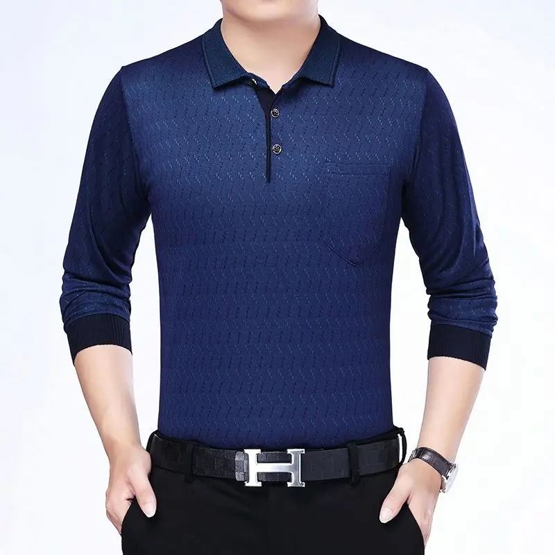 Spring Men's Retro Lapel Stripe Polo Shirt Comfort Breathable Patchwork Cozy Long Sleeve T-Shirt 2023 Brand New Polos X17
Spring Men's Retro Lapel Stripe Polo Shirt Comfort Breathable Patchwork Cozy Long Sleeve T-Shirt 2023 Brand New Polos X17