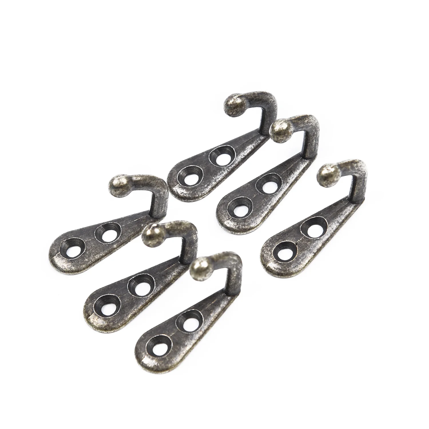 10pcs Antique Hook Wall Hooks With Screws Alloy Hanging Single Hook Bathroom Kitchen Coat Clothes Bag Key Hanger Home Accessorie
10pcs Antique Hook Wall Hooks With Screws Alloy Hanging Single Hook Bathroom Kitchen Coat Clothes Bag Key Hanger Home Accessorie