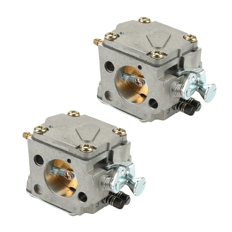 2X Carburetor for HUSQVARNA 61 266 268 272 272XP for Chainsaw Tillotson HS254B Carb Chain Saw Carburetor
2X Carburetor for HUSQVARNA 61 266 268 272 272XP for Chainsaw Tillotson HS254B Carb Chain Saw Carburetor