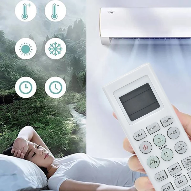 AKB73315601 пульт дистанционного управления для кондиционера LG AKB73315601 6711A90032S AKB73975615 Универсальный
AKB73315601 пульт дистанционного управления для кондиционера LG AKB73315601 6711A90032S AKB73975615 Универсальный