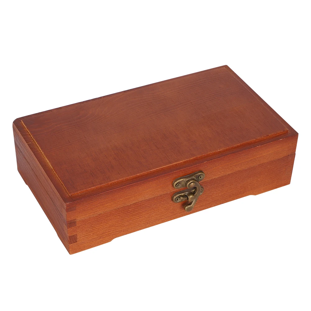 Wooden Sketching Pencil Box Antique Solid Wood Square Children Stationery Storage Case wooden wooden
Wooden Sketching Pencil Box Antique Solid Wood Square Children Stationery Storage Case wooden wooden