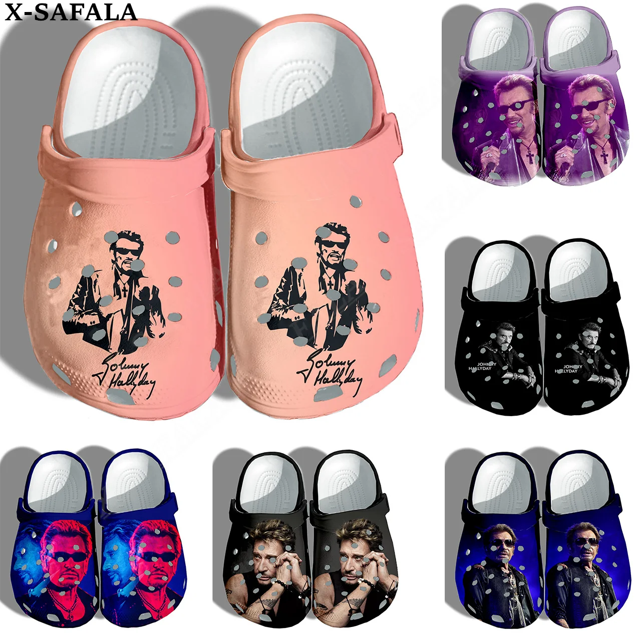 Johnny Hallyday 3D Print Men Women Clogs Slippers Kid Shoes EVA Ligtweight Sandals Summer Beach Outdoor-2
Johnny Hallyday 3D Print Men Women Clogs Slippers Kid Shoes EVA Ligtweight Sandals Summer Beach Outdoor-2