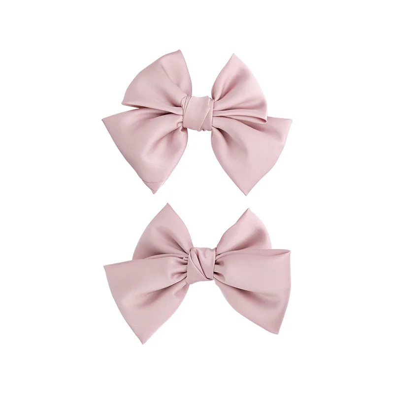 2Pcs/Set Korean Sweet Purple Bows Hair Clip For Kids Girls Handmade Hairpins Barrettes ponytail clip Hair Accessories
2Pcs/Set Korean Sweet Purple Bows Hair Clip For Kids Girls Handmade Hairpins Barrettes ponytail clip Hair Accessories