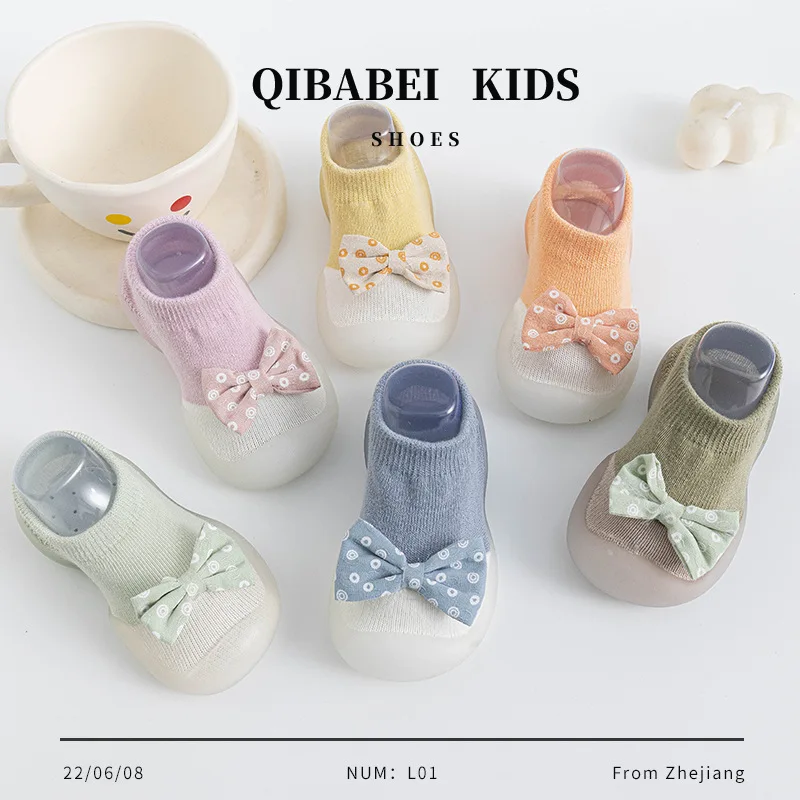 Baby Socks Shoes Infant Cute Cartoon Kids Shoes Soft Rubber Sole Child Floor Sneaker Toddler Boy Girl First Walker Baby Shoes
Baby Socks Shoes Infant Cute Cartoon Kids Shoes Soft Rubber Sole Child Floor Sneaker Toddler Boy Girl First Walker Baby Shoes