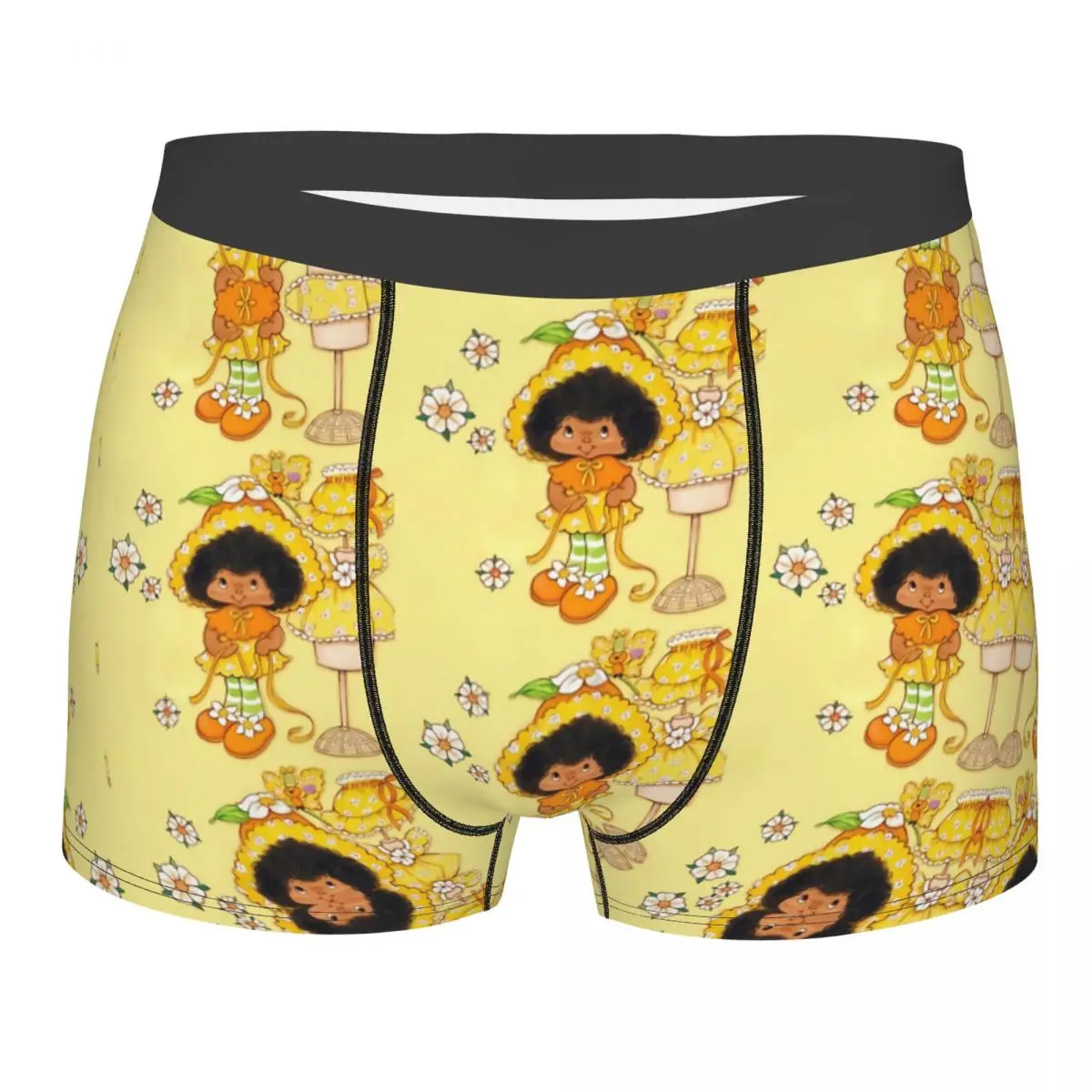 Strawberry Shortcake Orange Blossom Dress Underpants Homme Panties Men's Underwear Sexy Shorts Boxer Briefs
Strawberry Shortcake Orange Blossom Dress Underpants Homme Panties Men's Underwear Sexy Shorts Boxer Briefs