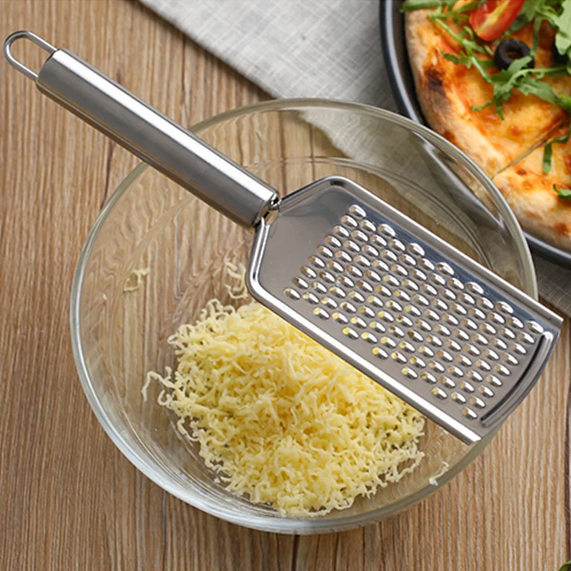 Lemon Cheese Grater Multi-purpose Stainless Steel Sharp Vegetable Fruit Tool Cheese shavings planer kitchen accessories Zester
Lemon Cheese Grater Multi-purpose Stainless Steel Sharp Vegetable Fruit Tool Cheese shavings planer kitchen accessories Zester
