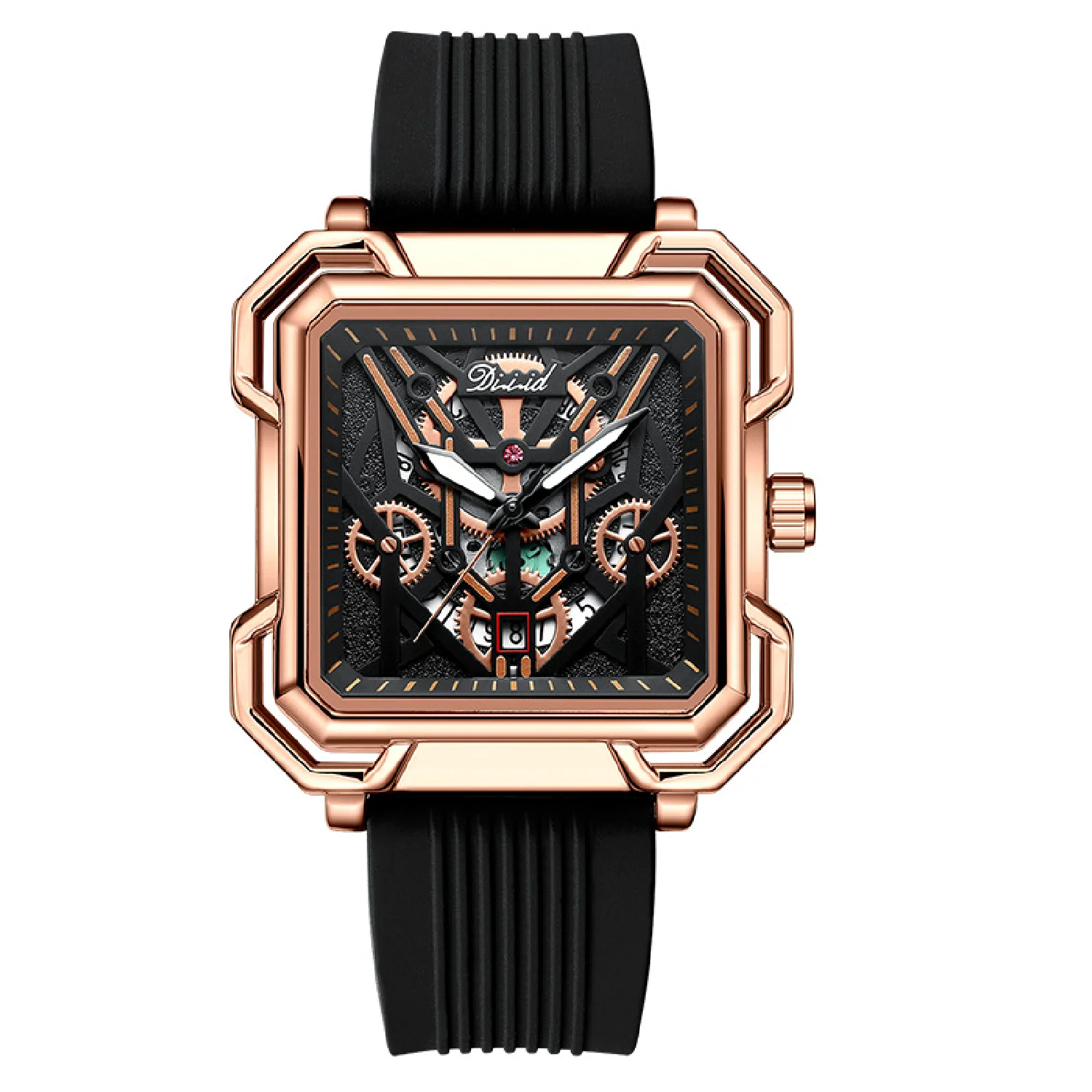 2022 New Square Case Men Watches Fashion Trend Mens Quartz Watch luminous Waterproof Sport Man Watch Silicone Band WristWatch
2022 New Square Case Men Watches Fashion Trend Mens Quartz Watch luminous Waterproof Sport Man Watch Silicone Band WristWatch
