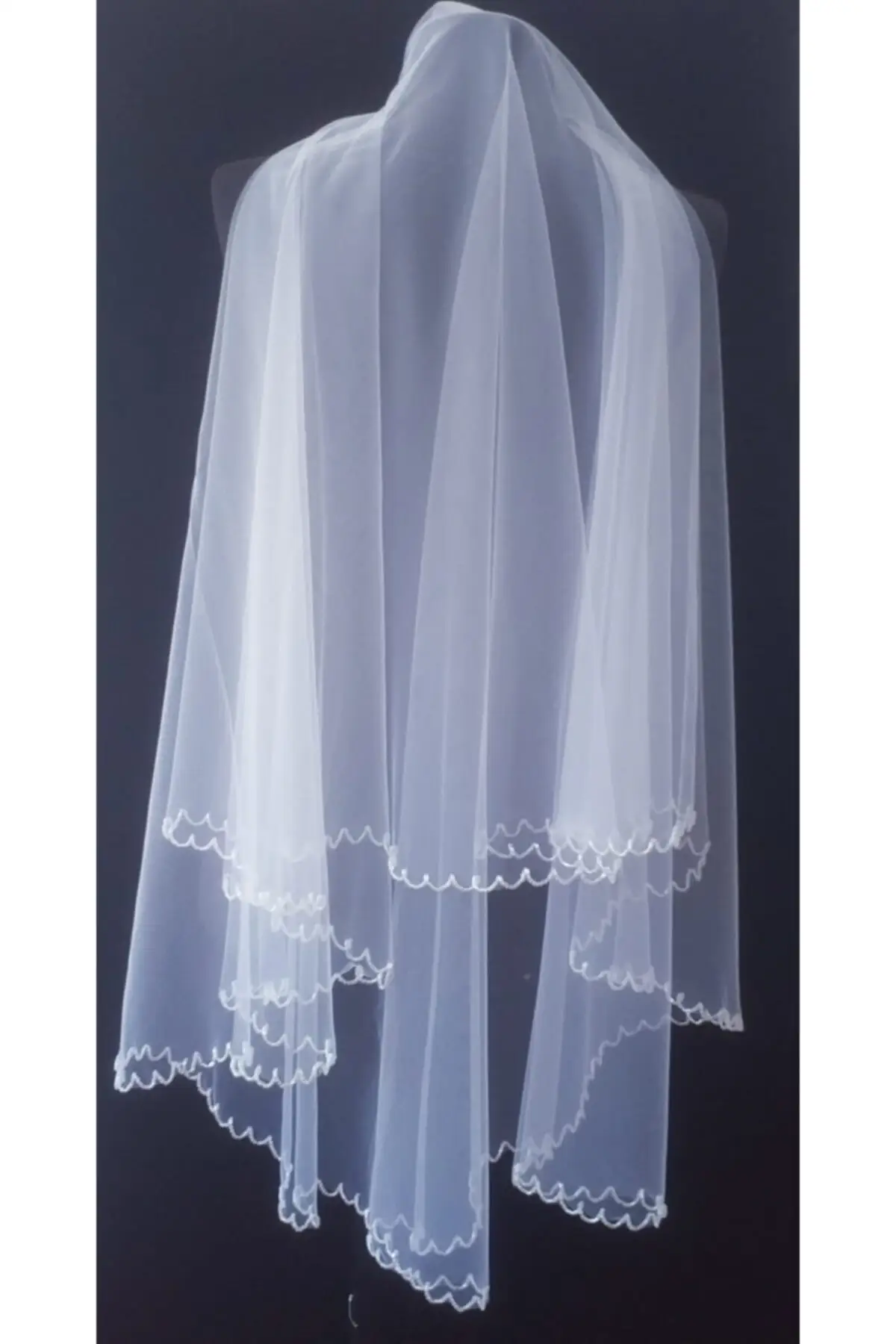 Bridal Accessories White Bridal Veil Wedding Handmade For Bride And Bridesmaids
Bridal Accessories White Bridal Veil Wedding Handmade For Bride And Bridesmaids