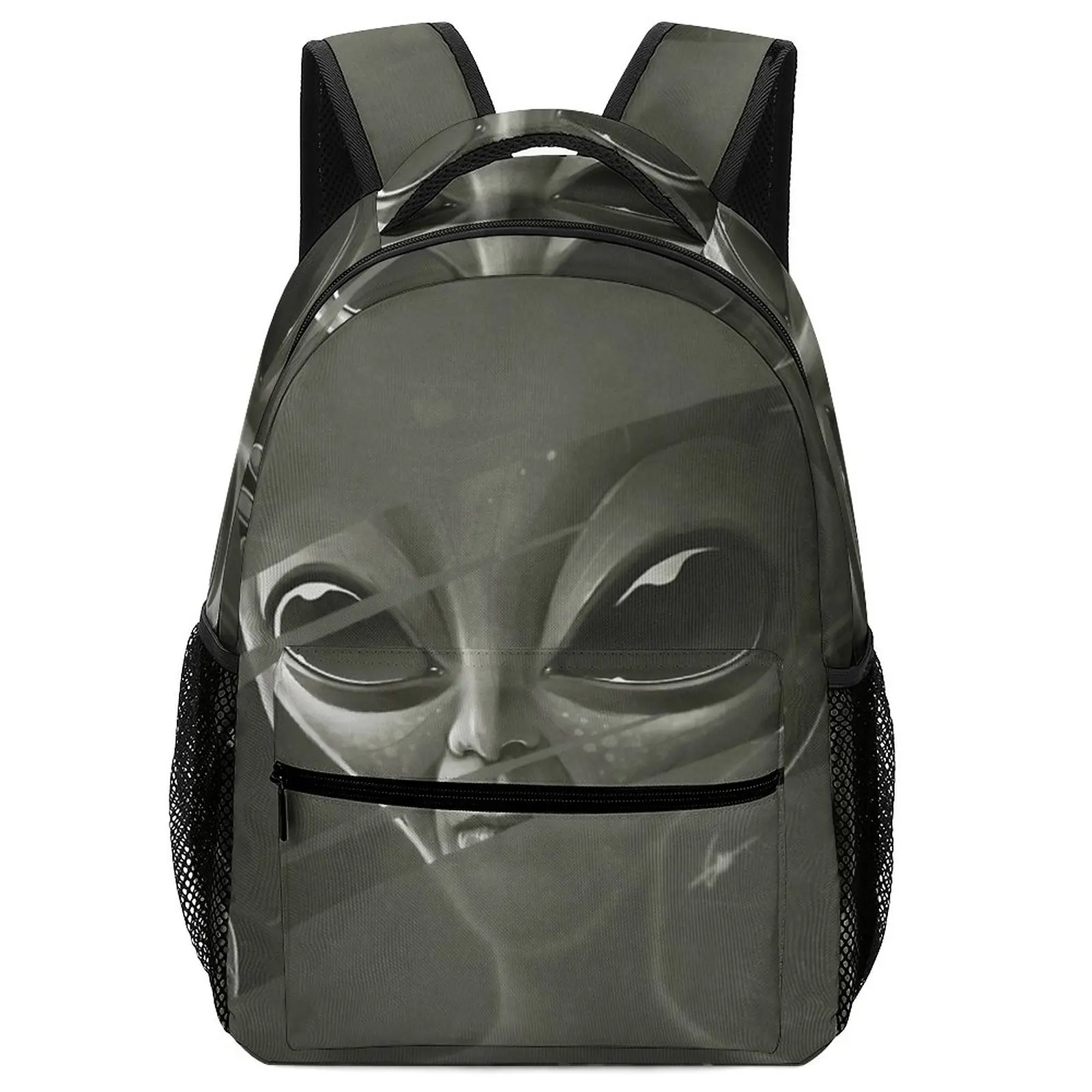 Fashion Fun Alien Girls Boys School Girl Bag Men Women Bag Backpacks School
Fashion Fun Alien Girls Boys School Girl Bag Men Women Bag Backpacks School