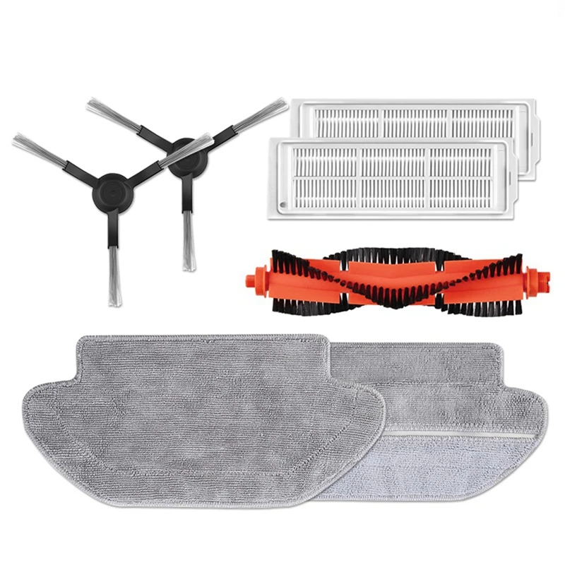 Hepa-фильтр, основная боковая щетка, ткань для швабры Xiaomi Mijia STYJ02YM Mi Mop Pro Conga 3490 Viomi V2 PRO V3 SE V-RVCLM21B
Hepa-фильтр, основная боковая щетка, ткань для швабры Xiaomi Mijia STYJ02YM Mi Mop Pro Conga 3490 Viomi V2 PRO V3 SE V-RVCLM21B