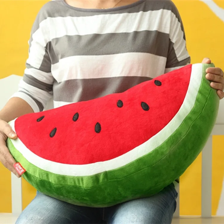 Watermelon Fruit Plush Toy Stuffed Doll Sofa Car Pillow Cushion Home Decor Creative Baby Kids Children Girl Gift
Watermelon Fruit Plush Toy Stuffed Doll Sofa Car Pillow Cushion Home Decor Creative Baby Kids Children Girl Gift
