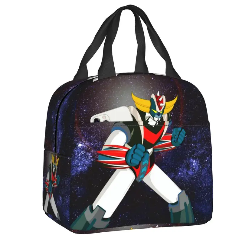 Сумка для обеда НЛО Mazinger Z с изоляцией, водонепроницаемый кулер для манги из аниме, подходит для пляжа и кемпинга
Сумка для обеда НЛО Mazinger Z с изоляцией, водонепроницаемый кулер для манги из аниме, подходит для пляжа и кемпинга