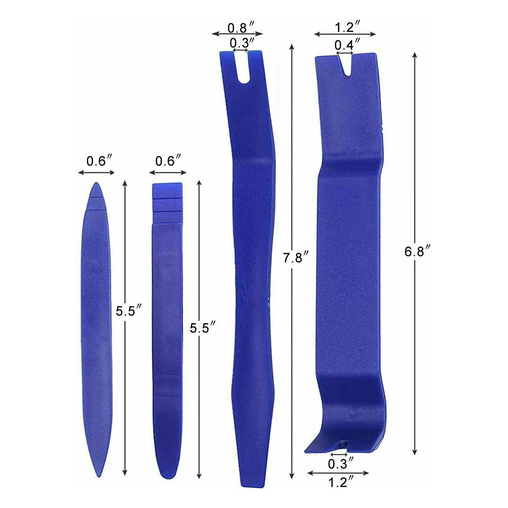 Car Door Clip Trim Removal Tools Blue+red Dashboard Removal Tool Disassembly Tools Repair Tools Car Repair Tools
Car Door Clip Trim Removal Tools Blue+red Dashboard Removal Tool Disassembly Tools Repair Tools Car Repair Tools