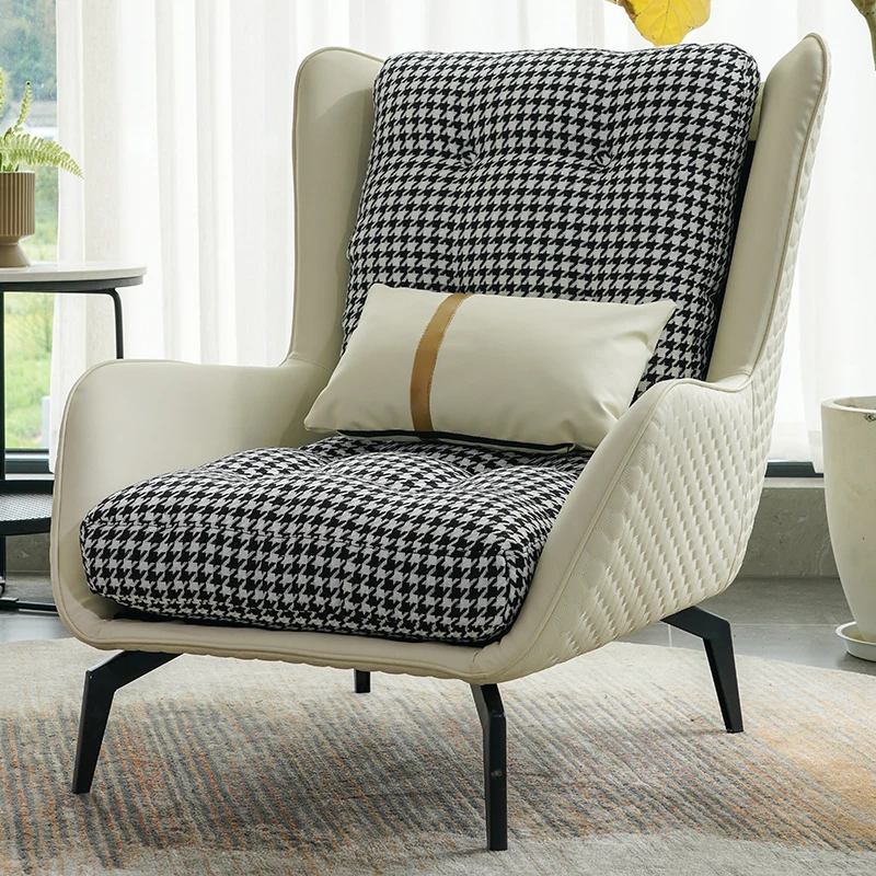 Single Nordic Chair Living Room Makeup Relax Ergonomic Executive Art Chair Pouf Wedding Reading Fauteuil Salon Home Furniture
Single Nordic Chair Living Room Makeup Relax Ergonomic Executive Art Chair Pouf Wedding Reading Fauteuil Salon Home Furniture
