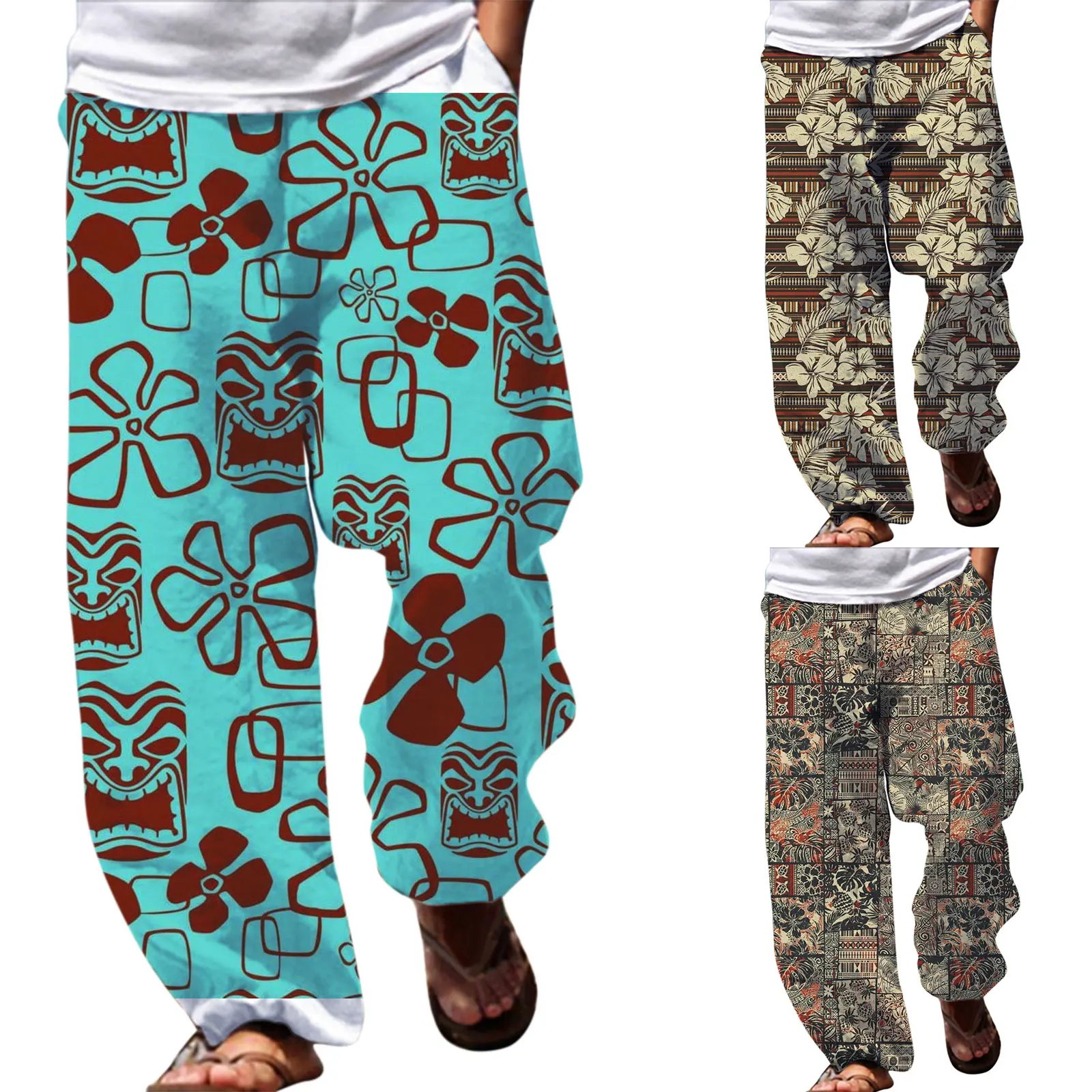 Mens Pants Casual Versatile All Print Loose Pants Fashion Beach Pocket Trousers Fuzzy 9 10
Mens Pants Casual Versatile All Print Loose Pants Fashion Beach Pocket Trousers Fuzzy 9 10
