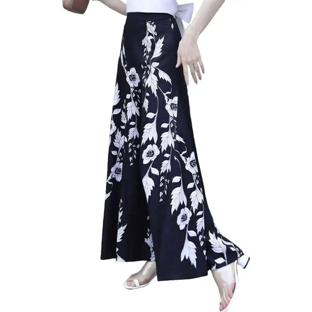 Casual Summer Pants Skirt Polyester Floral Pattern High Waist Women Pants Soft Fabric Casual Lady Trousers Garment
Casual Summer Pants Skirt Polyester Floral Pattern High Waist Women Pants Soft Fabric Casual Lady Trousers Garment