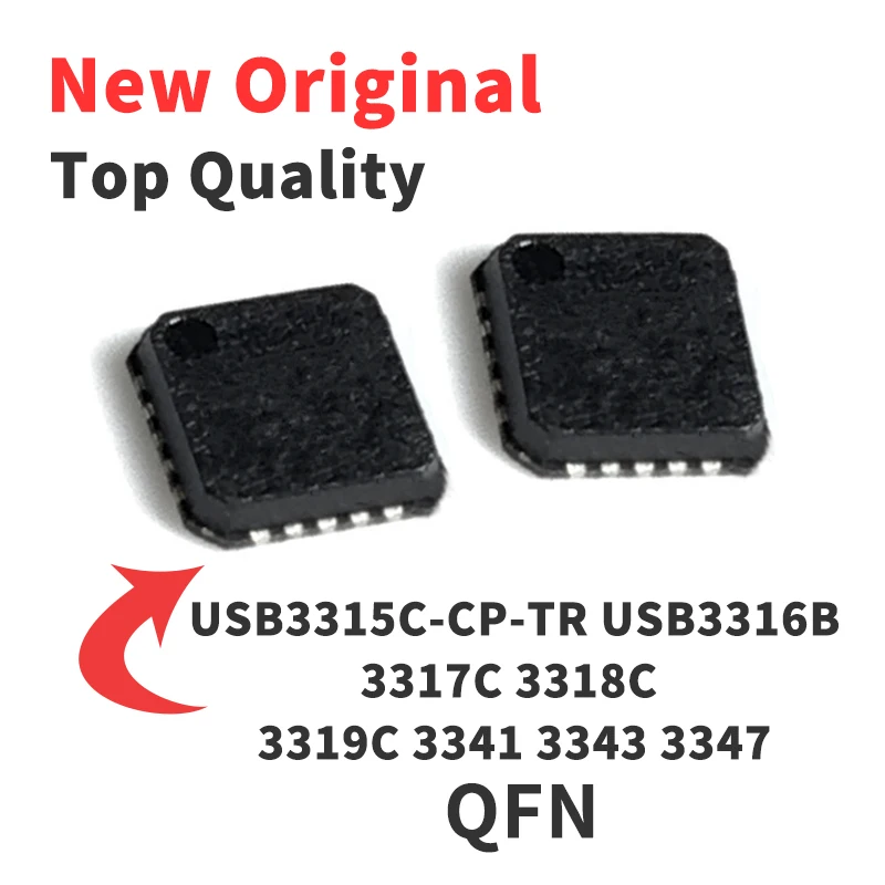 Фонарь USB 3316 3317 3318 3319 3341 3343 3347 B C CP TR QFN Chip IC, новый оригинальный
Фонарь USB 3316 3317 3318 3319 3341 3343 3347 B C CP TR QFN Chip IC, новый оригинальный