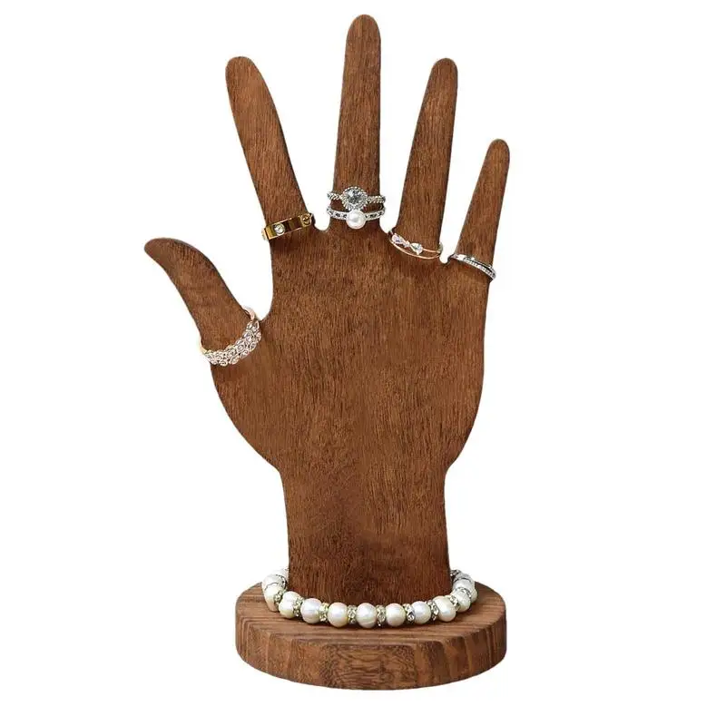 Hand Bracelet Holder Wooden Mannequin Shaped Ring Hand Model Durable Bracelet Jewelry Display Stand Minimalist Room Decor Gift
Hand Bracelet Holder Wooden Mannequin Shaped Ring Hand Model Durable Bracelet Jewelry Display Stand Minimalist Room Decor Gift