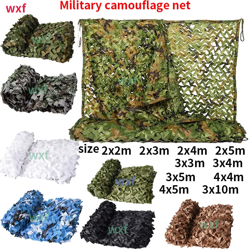 Military Camouflage Net Garden Military Uniform Camouflage Net Hunting Camouflage Net Car Tent White Blue Green Black Beige Net 
Military Camouflage Net Garden Military Uniform Camouflage Net Hunting Camouflage Net Car Tent White Blue Green Black Beige Net