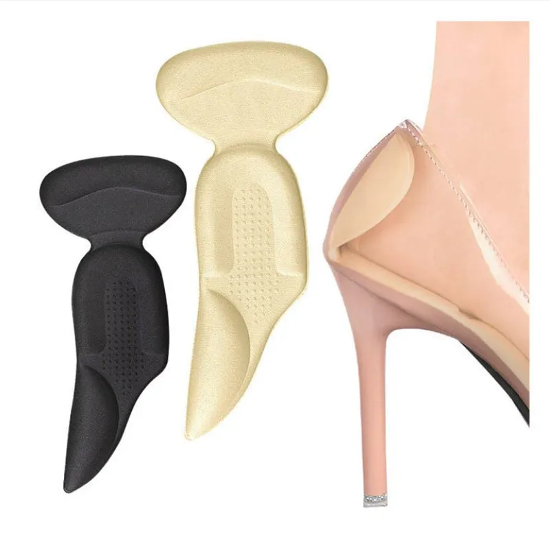 

Arch Support Insert High Heel Liner Grips for Women Massage Shock absorption Foot Pain Relief Insoles Protector Shoe Cushion Pad