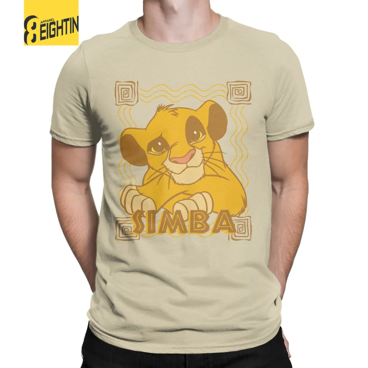 Disney Men Clothing Simba Cub The Lion King Women T-Shirt Round Neck Print Top Cartoon Ladies Maycaur T Shirt
Disney Men Clothing Simba Cub The Lion King Women T-Shirt Round Neck Print Top Cartoon Ladies Maycaur T Shirt