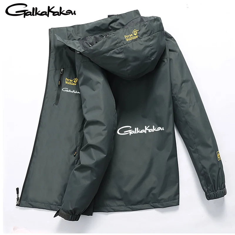 Men's Jacket Autumn Brand Fishing Thin Fleece Lining Windproof Waterproof Jackets Single Layer Large Size Mountaineering Suit
Men's Jacket Autumn Brand Fishing Thin Fleece Lining Windproof Waterproof Jackets Single Layer Large Size Mountaineering Suit