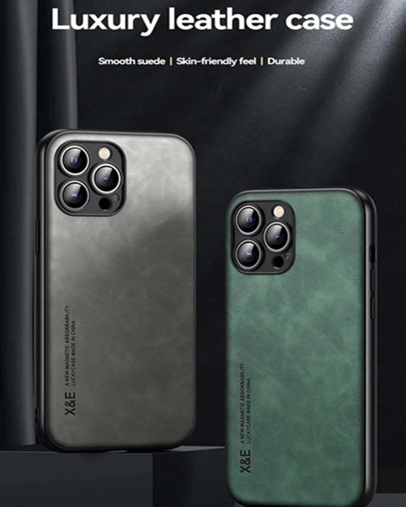 Luxury Magnetic Phone Case For iPhone 13 ProMax 12 Pro 11ProMax Shockproof And Anti-fall Protective Shell For XSMax XR 7 8Plus
Luxury Magnetic Phone Case For iPhone 13 ProMax 12 Pro 11ProMax Shockproof And Anti-fall Protective Shell For XSMax XR 7 8Plus