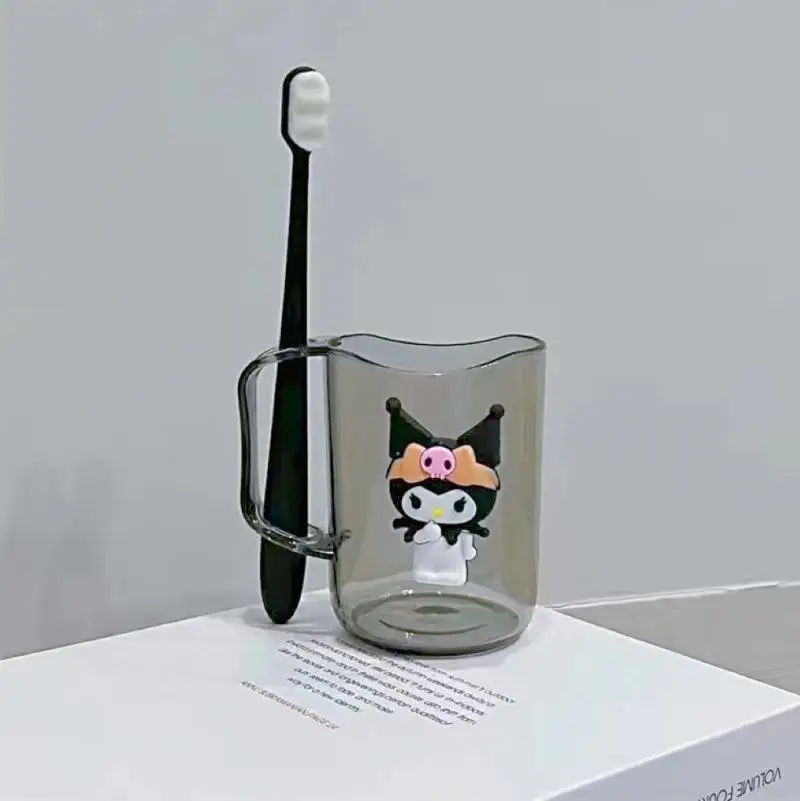 Kawaii Sanrio Toothbrush Cup Kuromi Accessories Cute Beauty Cartoon Anime Tooth Bowl Washing Up Transparent Toys for Girls Gift
Kawaii Sanrio Toothbrush Cup Kuromi Accessories Cute Beauty Cartoon Anime Tooth Bowl Washing Up Transparent Toys for Girls Gift