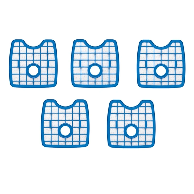 5 Pcs HEPA Replacement Filters For FC8820 FC8810 FC8812 FC8822 FC8830 FC8832 FC8932 Robot Vacuum Cleaner Spare Parts
5 Pcs HEPA Replacement Filters For FC8820 FC8810 FC8812 FC8822 FC8830 FC8832 FC8932 Robot Vacuum Cleaner Spare Parts