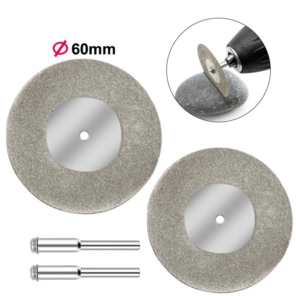 2set Diamond Grinding Wheel 60mm Diameter 4pcs Set Grinding Cutting Discs Wood Cutting Disc Rotary Tool Accessories
2set Diamond Grinding Wheel 60mm Diameter 4pcs Set Grinding Cutting Discs Wood Cutting Disc Rotary Tool Accessories