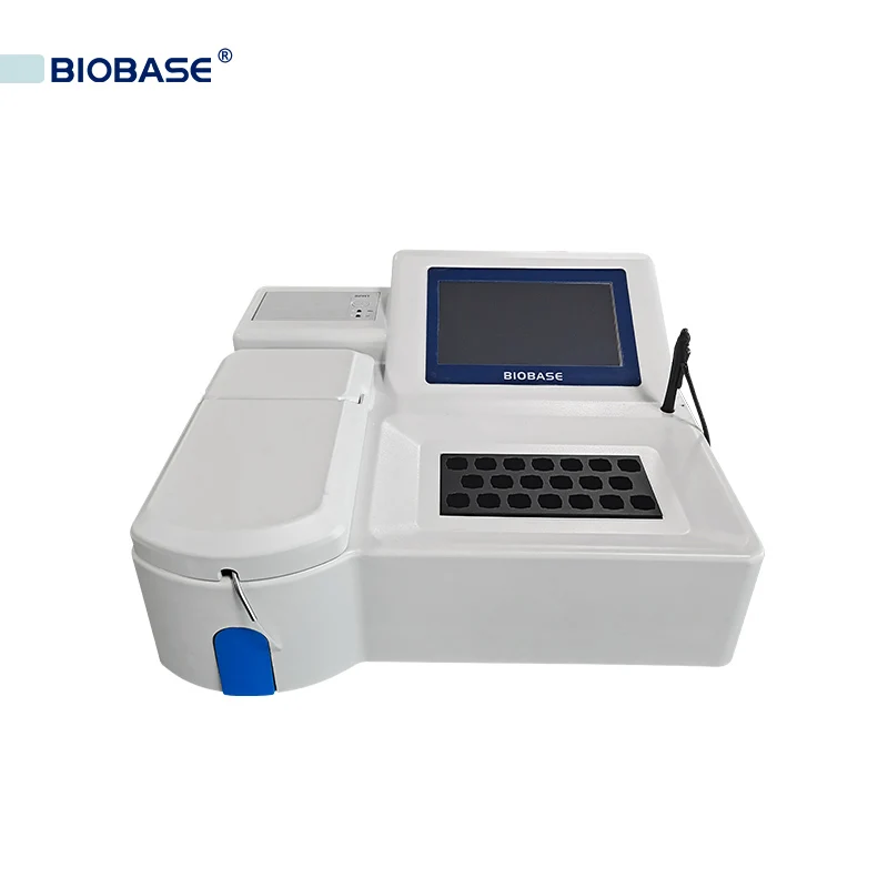 BIOBASE -Silver Plus semi-auto biochemistry analyzer semi auto clinical chemistry analyzer for Laboratory Use
BIOBASE -Silver Plus semi-auto biochemistry analyzer semi auto clinical chemistry analyzer for Laboratory Use