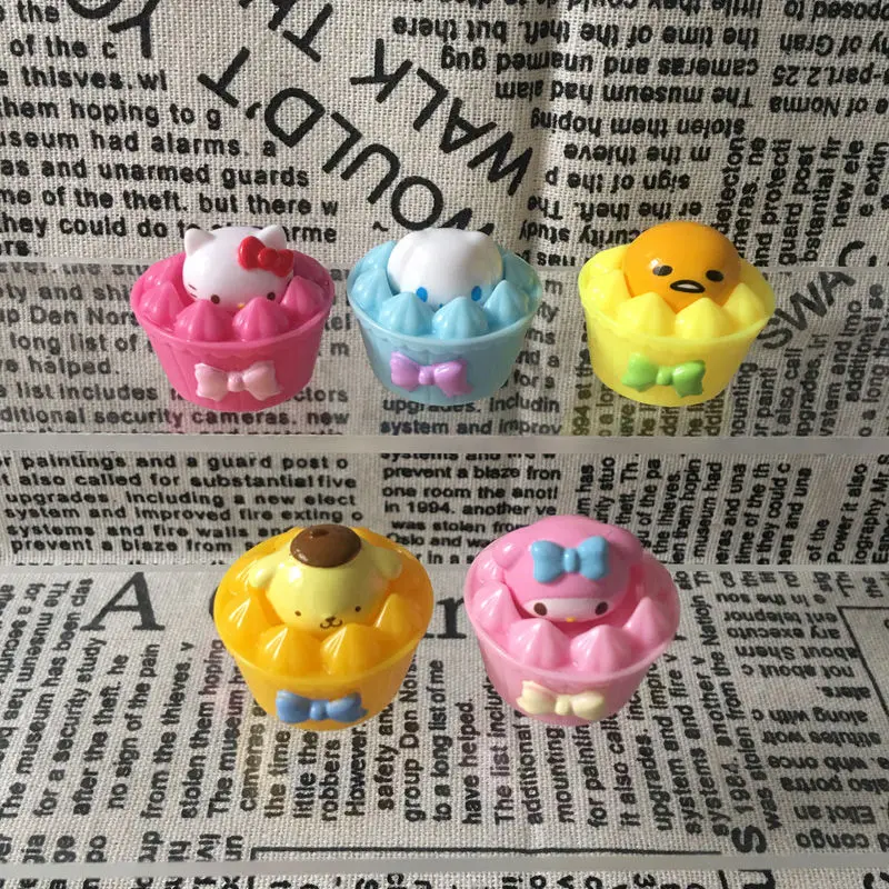 Sanrio Hello Kitty Figure Cinnamoroll Purin Melody Cute Doll Diy Ornaments Accessories Collection Present
Sanrio Hello Kitty Figure Cinnamoroll Purin Melody Cute Doll Diy Ornaments Accessories Collection Present