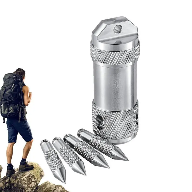 Climbing Grapple Hook Stainless Steel Rock Climbing Detachable Folding Hook Claw Outdoor Equipment For Hiking Fishing Camping
Climbing Grapple Hook Stainless Steel Rock Climbing Detachable Folding Hook Claw Outdoor Equipment For Hiking Fishing Camping