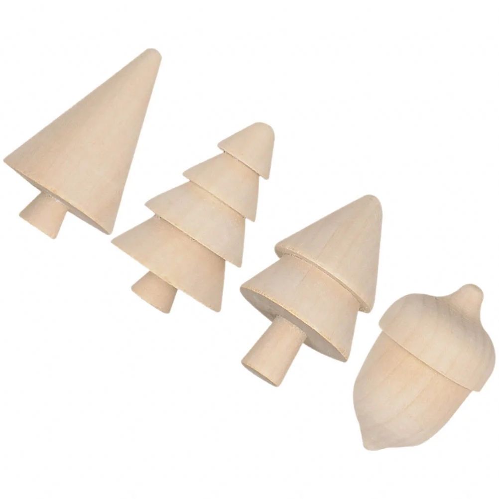 Необработанная деревянная модель рождественской елки, желуди, окрашенные поделки, кукла-колышек, сделай сам, пустая живопись, елка, Рождественское украшение
Необработанная деревянная модель рождественской елки, желуди, окрашенные поделки, кукла-колышек, сделай сам, пустая живопись, елка, Рождественское украшение