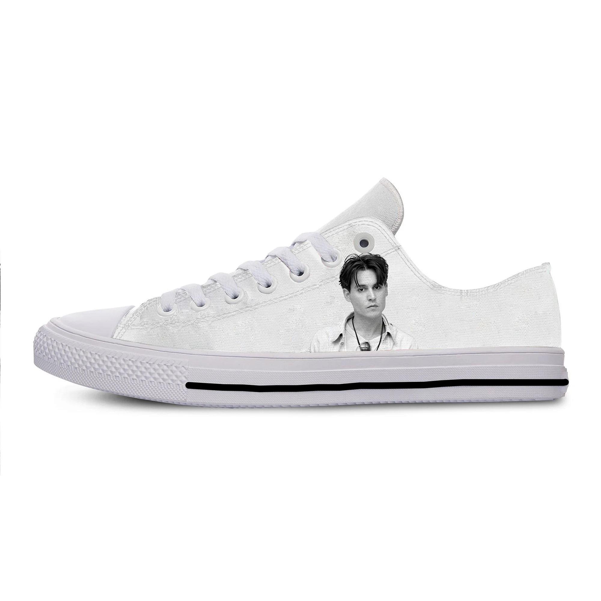 Hot Fashion Funny New Summer High Quality Sneakers Handiness Casual Shoes Men Women Johnny Depp Low Top Latest Board Shoes
Hot Fashion Funny New Summer High Quality Sneakers Handiness Casual Shoes Men Women Johnny Depp Low Top Latest Board Shoes
