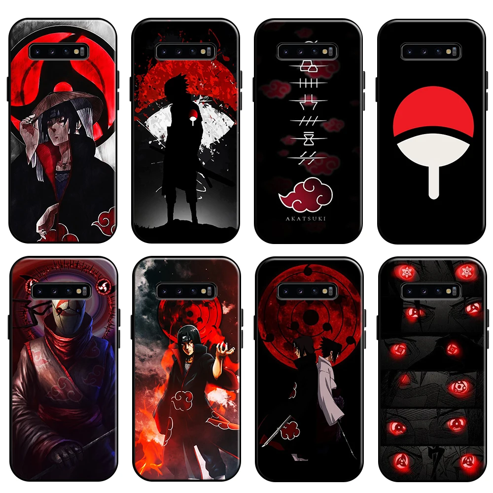 Naruto Akatsuki Uchiha Itachi For Samsung Galaxy S10 S10E S10 Lite S9 S8 Plus Galaxy S10 5G Phone Case Carcasa Black Coque
Naruto Akatsuki Uchiha Itachi For Samsung Galaxy S10 S10E S10 Lite S9 S8 Plus Galaxy S10 5G Phone Case Carcasa Black Coque