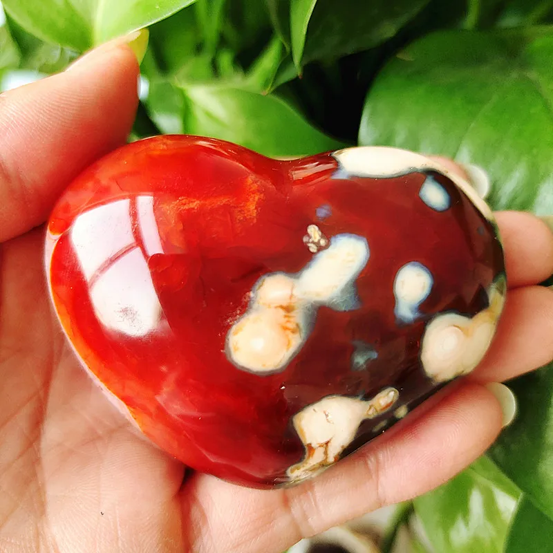 Natural Stone Red Agate Heart Symbolic Love Yoga Exercise Stone Spirit Meditation Healing Feng Shui Crystal room Decoration
Natural Stone Red Agate Heart Symbolic Love Yoga Exercise Stone Spirit Meditation Healing Feng Shui Crystal room Decoration
