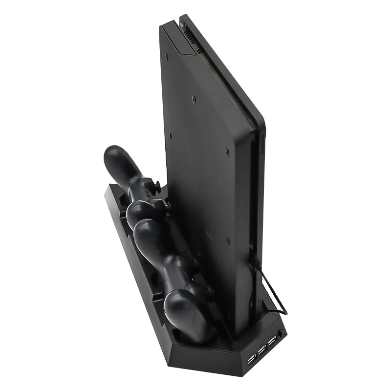 For PS4 Game Console Vertical Cooling Fan Stand Gamepad Charging Station Port For Sony Playstation 4
For PS4 Game Console Vertical Cooling Fan Stand Gamepad Charging Station Port For Sony Playstation 4