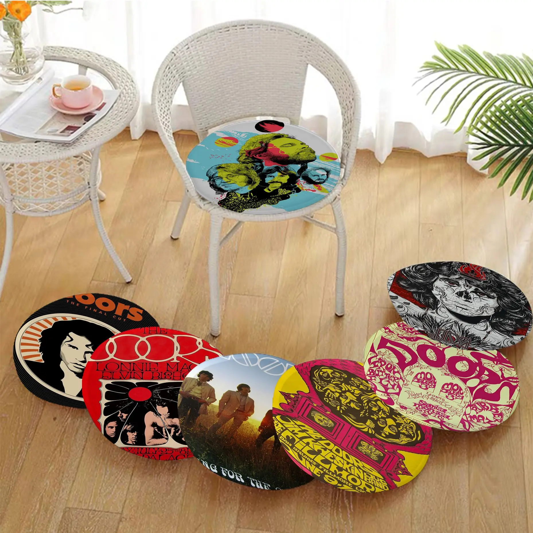 The Doors Jim Morrison Decorative Chair Mat Soft Pad Seat Cushion For Dining Patio Home Office Outdoor Garden Buttocks Pad 
The Doors Jim Morrison Decorative Chair Mat Soft Pad Seat Cushion For Dining Patio Home Office Outdoor Garden Buttocks Pad