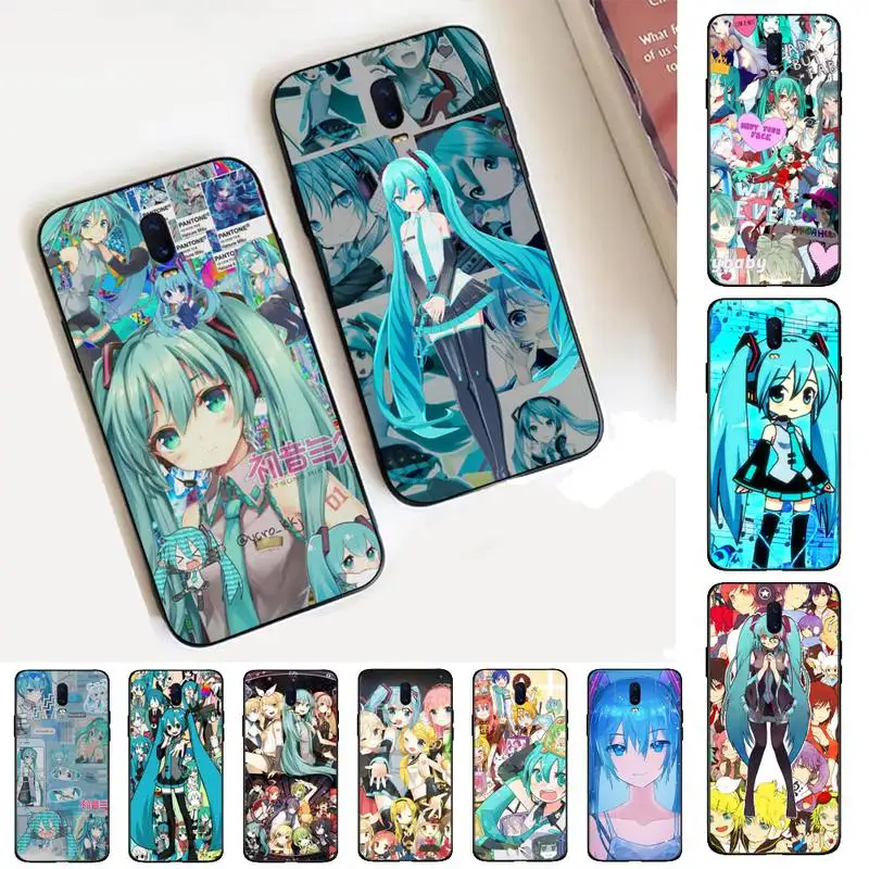 

BANDAI Hatsune Miku Phone Case for Vivo Y91C Y11 17 19 17 67 81 Oppo A9 2020 Realme c3