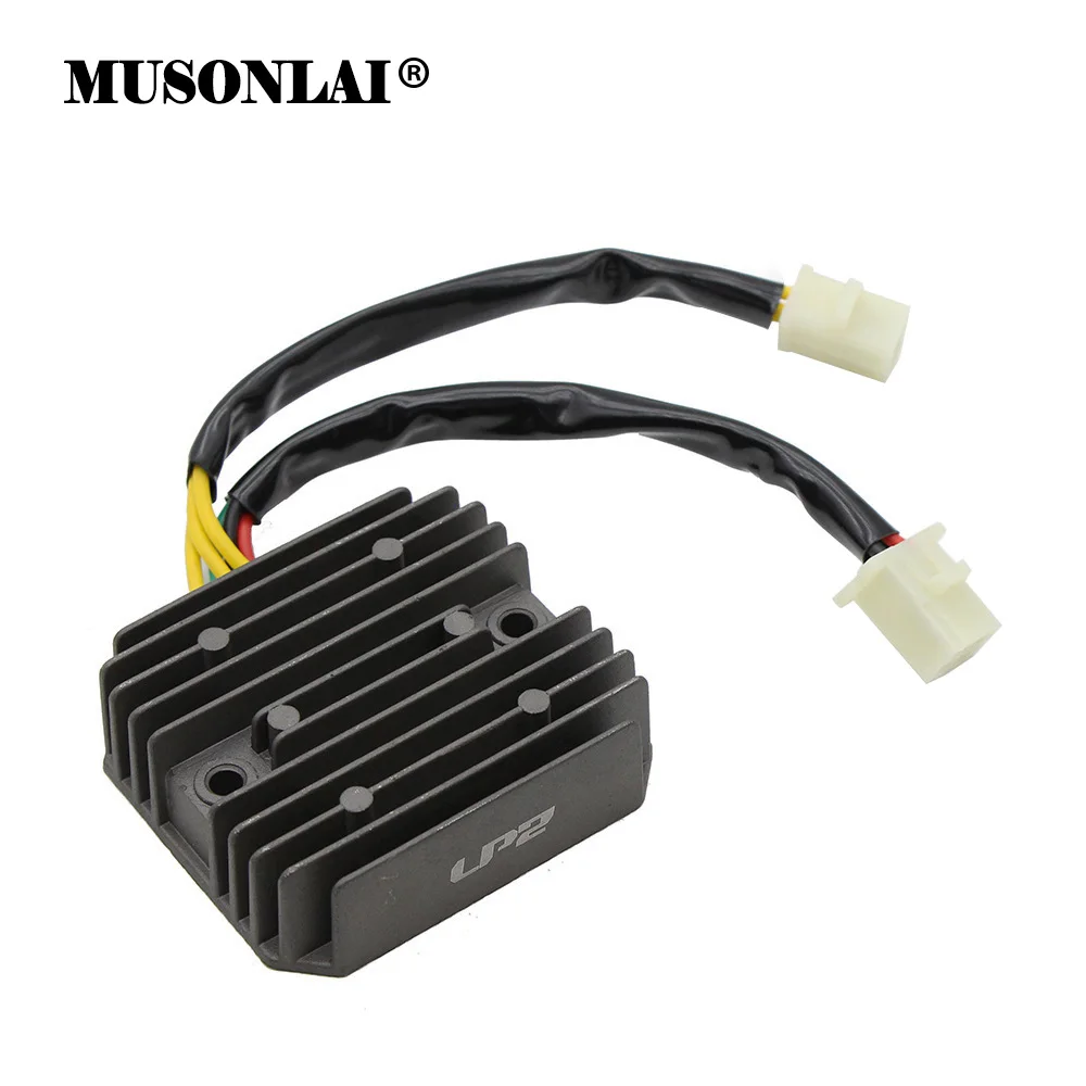 Motorcycle Voltage Regulator Rectifier For Honda CB450S CB450SJ 1988 CB350 CB350SG CB450S CB450SG 1986 CN250 Helix 2004-2007
Motorcycle Voltage Regulator Rectifier For Honda CB450S CB450SJ 1988 CB350 CB350SG CB450S CB450SG 1986 CN250 Helix 2004-2007