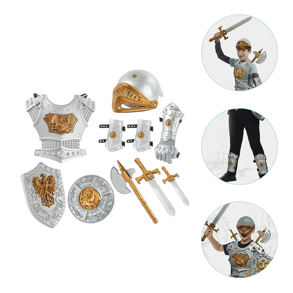 Boy Toddler Clothes Knight Suit Cosplay Outfit Performance Costume Props Plastic Child
Boy Toddler Clothes Knight Suit Cosplay Outfit Performance Costume Props Plastic Child