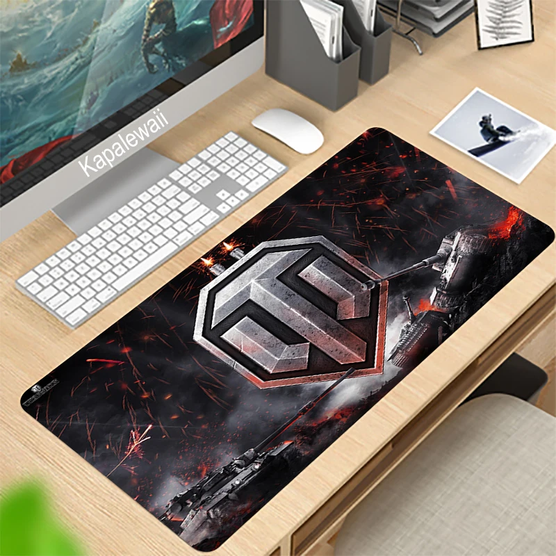 World of Tanks Mousepad 900x400mm Gaming Mouse Pad Gamer Mat Computer Soft Table Mat Padmouse Keyboard Play Mats Carpet
World of Tanks Mousepad 900x400mm Gaming Mouse Pad Gamer Mat Computer Soft Table Mat Padmouse Keyboard Play Mats Carpet