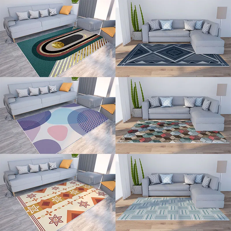 Geometric Pattern Rug Home Bedroom Floor Mat Living Room Home Decor Door Mat Rug
Geometric Pattern Rug Home Bedroom Floor Mat Living Room Home Decor Door Mat Rug