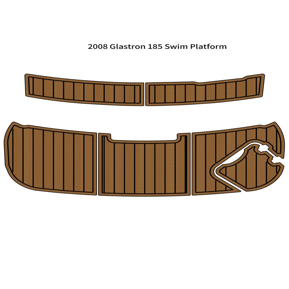 2008 Glastron 185 Swim Platform Step Pad Boat EVA Foam Faux Teak Deck Floor Mat
2008 Glastron 185 Swim Platform Step Pad Boat EVA Foam Faux Teak Deck Floor Mat