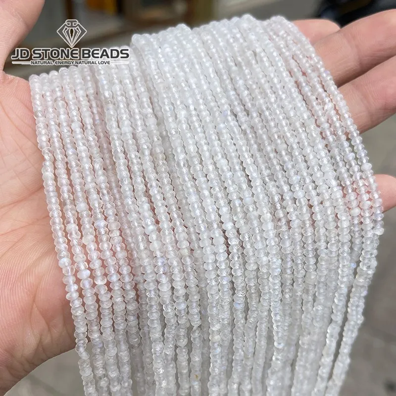 3*2mm Natural Blue Moonstone Faceted Abacus Beads Loose Spacer Flash Bead For Jewelry Making Diy Bracelet Necklace Accessories
3*2mm Natural Blue Moonstone Faceted Abacus Beads Loose Spacer Flash Bead For Jewelry Making Diy Bracelet Necklace Accessories