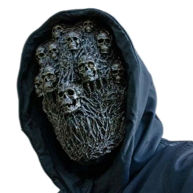 Halloween Skull Face Cover Halloween Skull Gothic Cosplay Party Costumes Horror Skull Skeleton Headgear Cosplay Supplies
Halloween Skull Face Cover Halloween Skull Gothic Cosplay Party Costumes Horror Skull Skeleton Headgear Cosplay Supplies