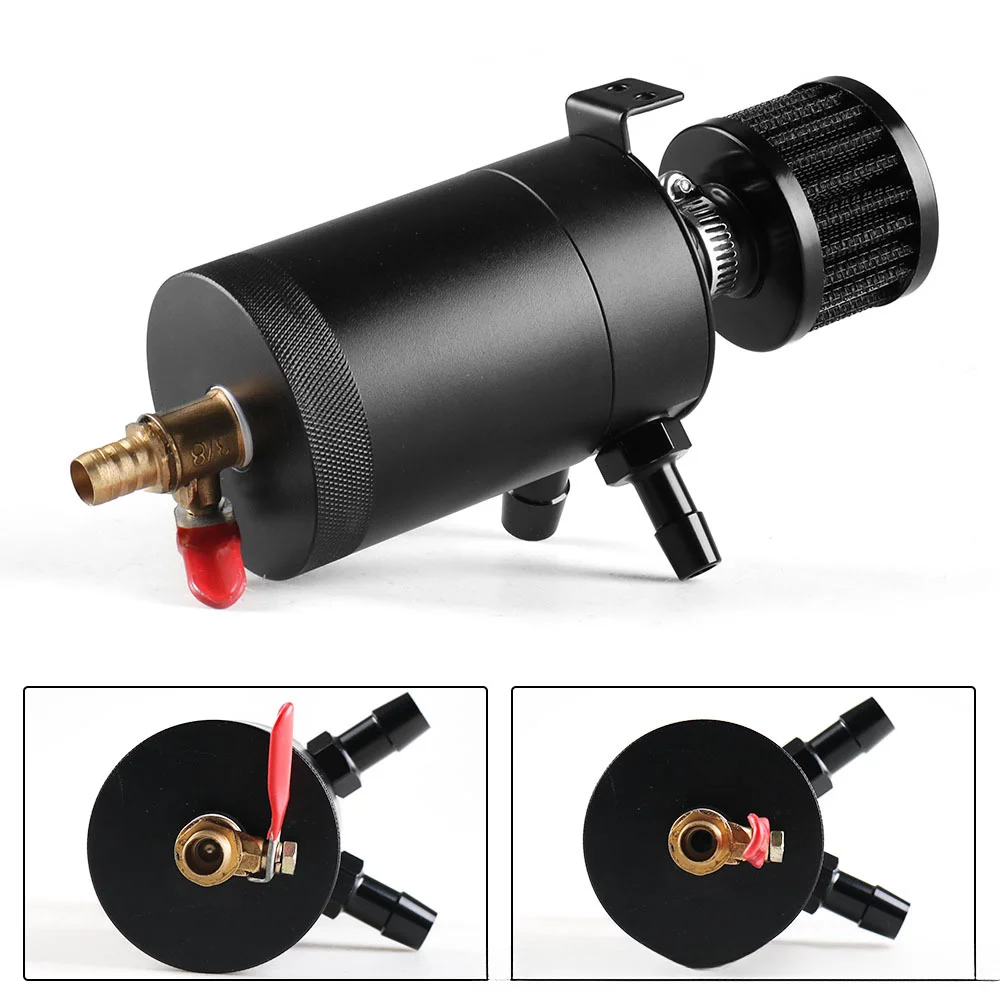 Car modified two-hole oil breathable pot with air filter with mushroom head air filter oil recovery pot
Car modified two-hole oil breathable pot with air filter with mushroom head air filter oil recovery pot