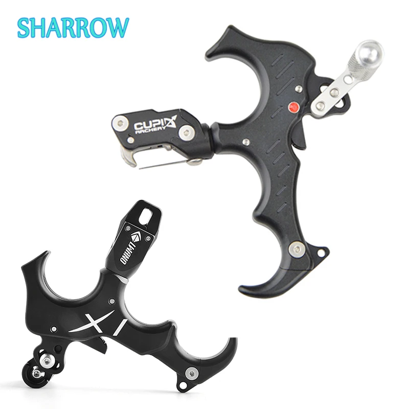 1Pc Bow Release Aluminum Alloy 3 or 4 Finger Adjustable Thumb Handle Grip for Archery Bow and Arrow Hunting Shooting Accessories
1Pc Bow Release Aluminum Alloy 3 or 4 Finger Adjustable Thumb Handle Grip for Archery Bow and Arrow Hunting Shooting Accessories