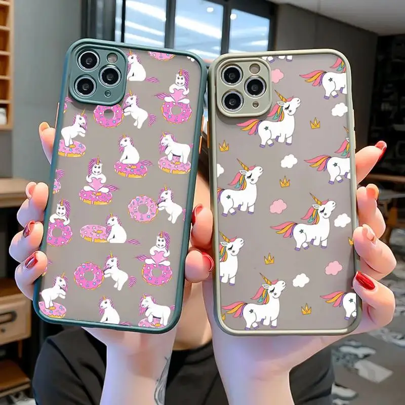Unicorn cartoon Phone Case for iPhone X XR XS 7 8 Plus 11 12 13 pro MAX 13mini Translucent Matte Case
Unicorn cartoon Phone Case for iPhone X XR XS 7 8 Plus 11 12 13 pro MAX 13mini Translucent Matte Case